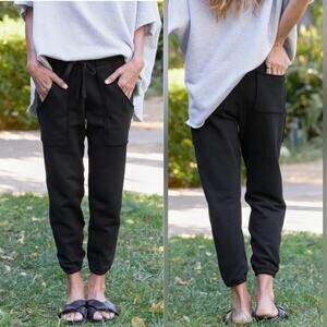 Frank & Eileen Eamon Jogger Pants Black